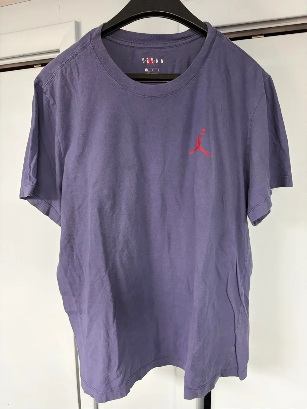 Air JORDAN athletic brand jumpman logo t shirt size large